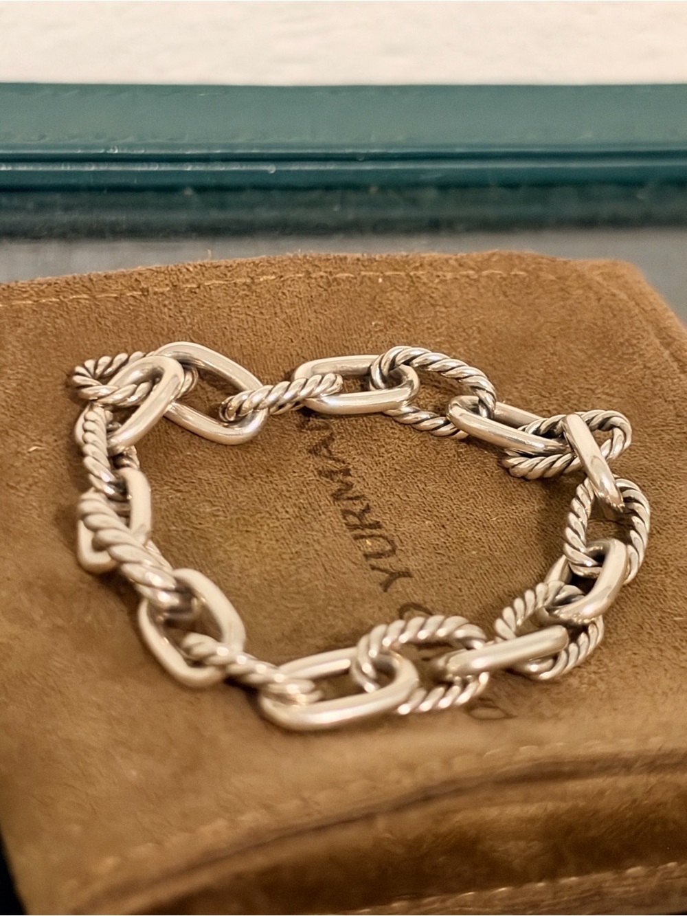 David Yurman Madison Chain Bracelet